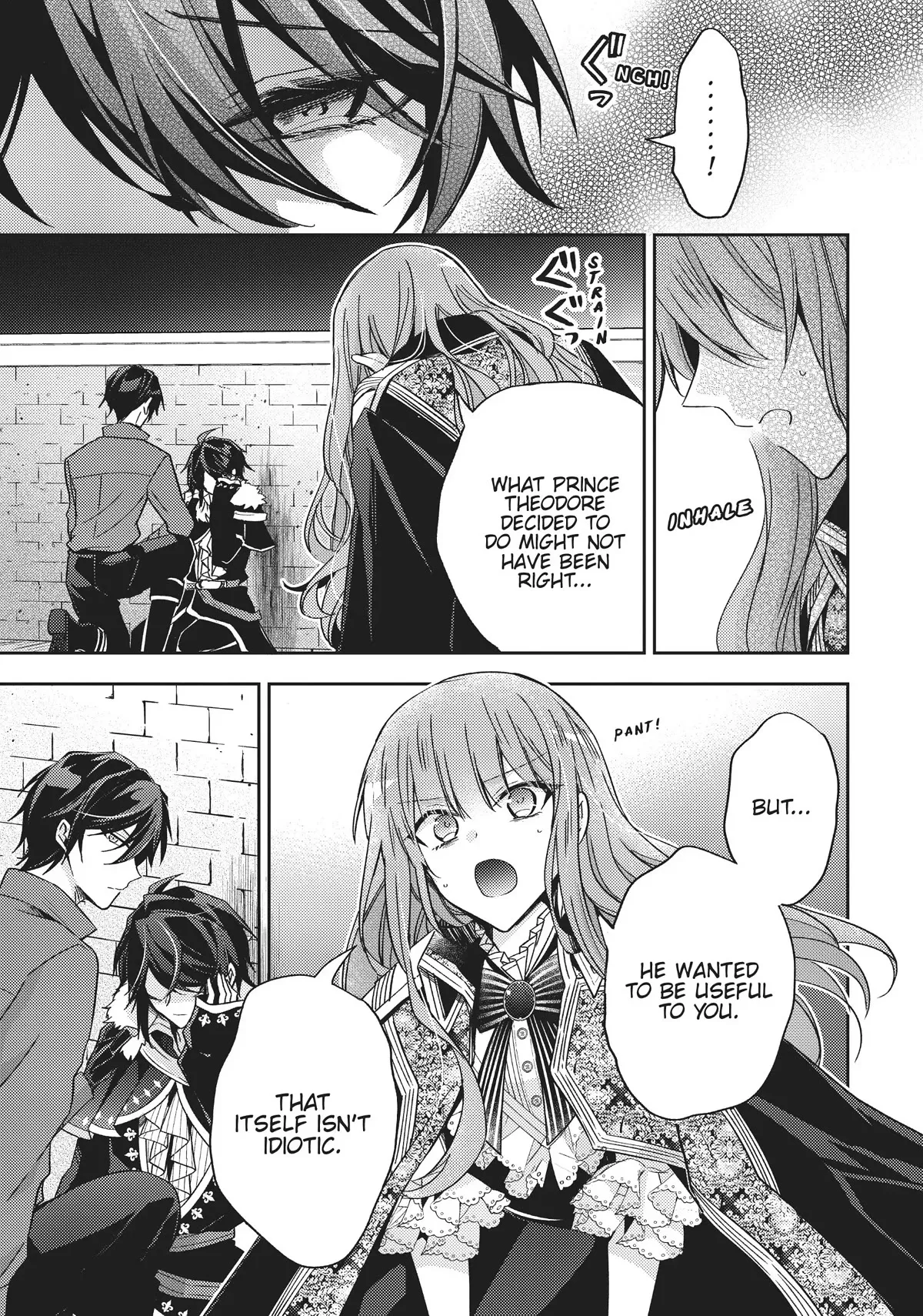 Magic Night’s Mask Chapter 16 Online - página 20