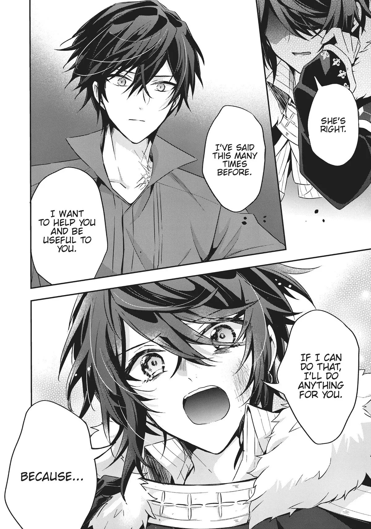 Magic Night’s Mask Chapter 16 Online - página 21