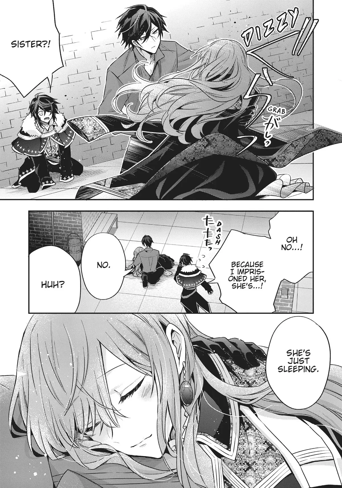 Magic Night’s Mask Chapter 16 Online - página 28