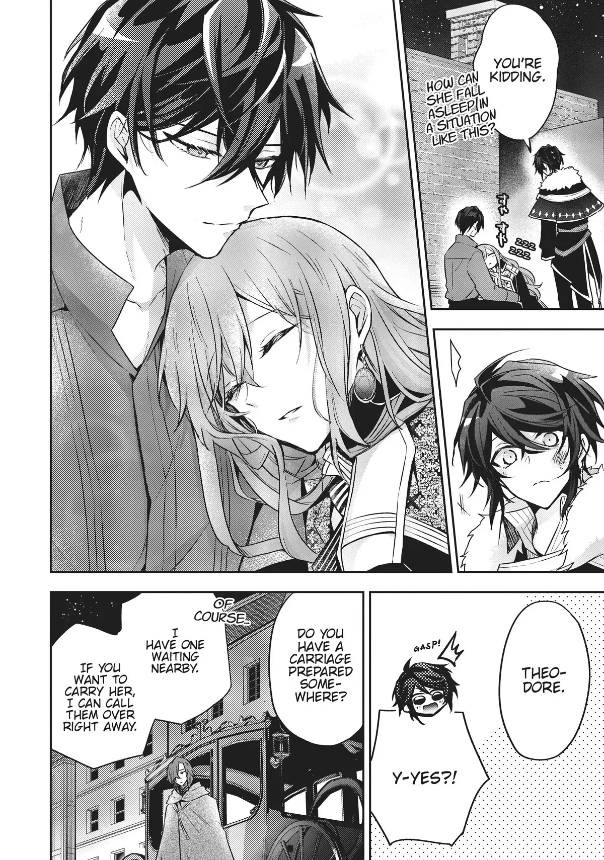 Magic Night’s Mask Chapter 16 Online - página 29