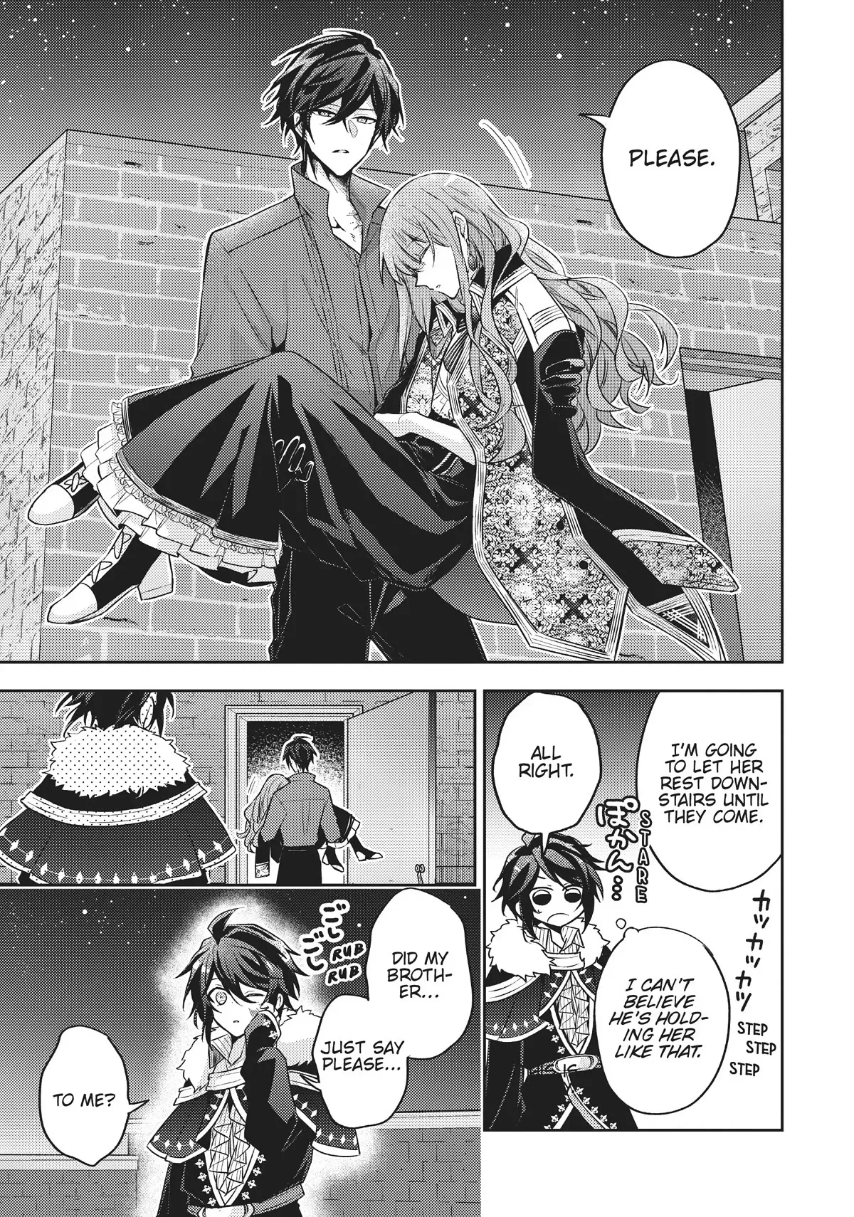 Magic Night’s Mask Chapter 16 Online - página 30