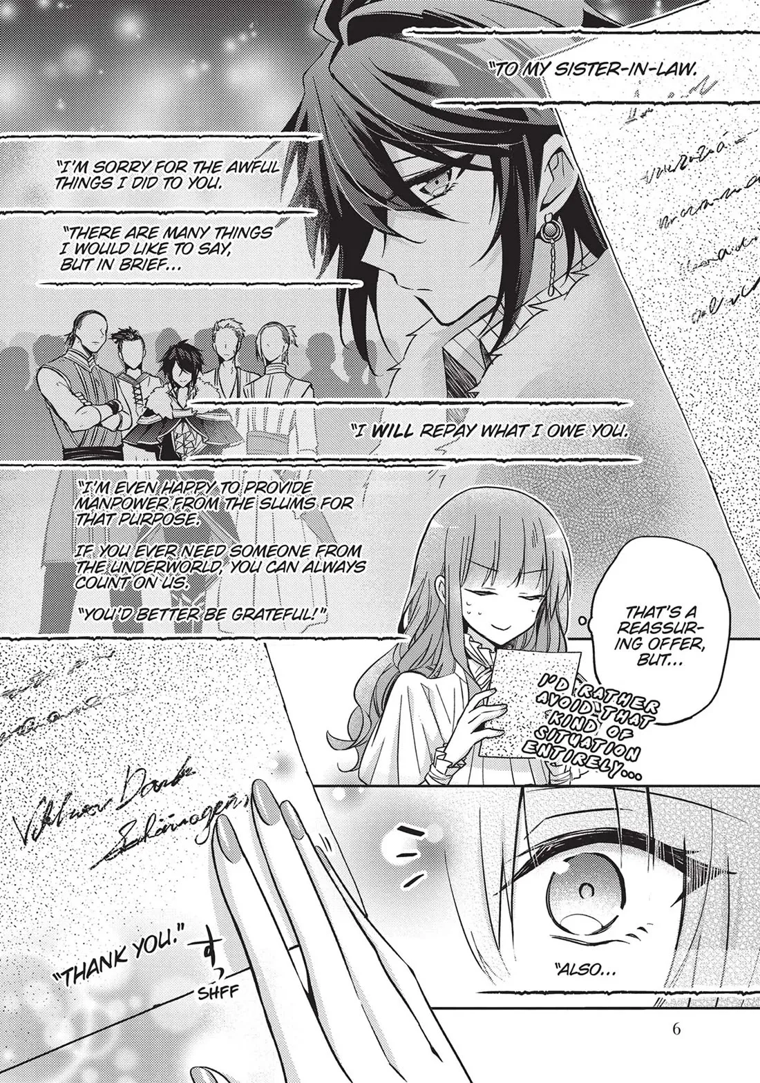 Magic Night’s Mask Chapter 17 Online - página 7