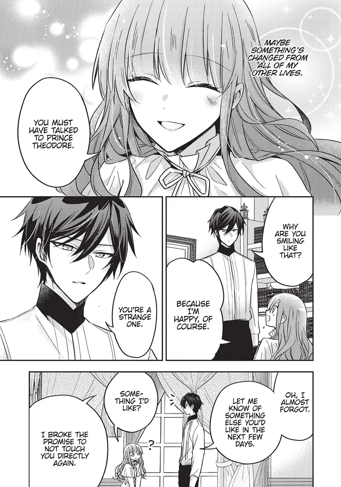 Magic Night’s Mask Chapter 17 Online - página 8
