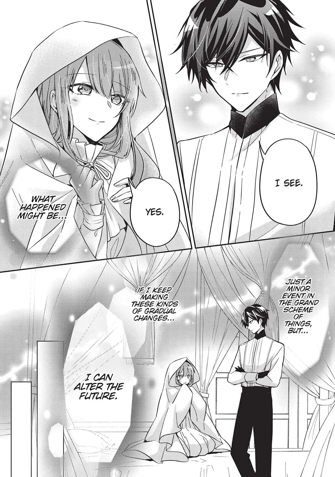Magic Night’s Mask Chapter 17 Online - página 12