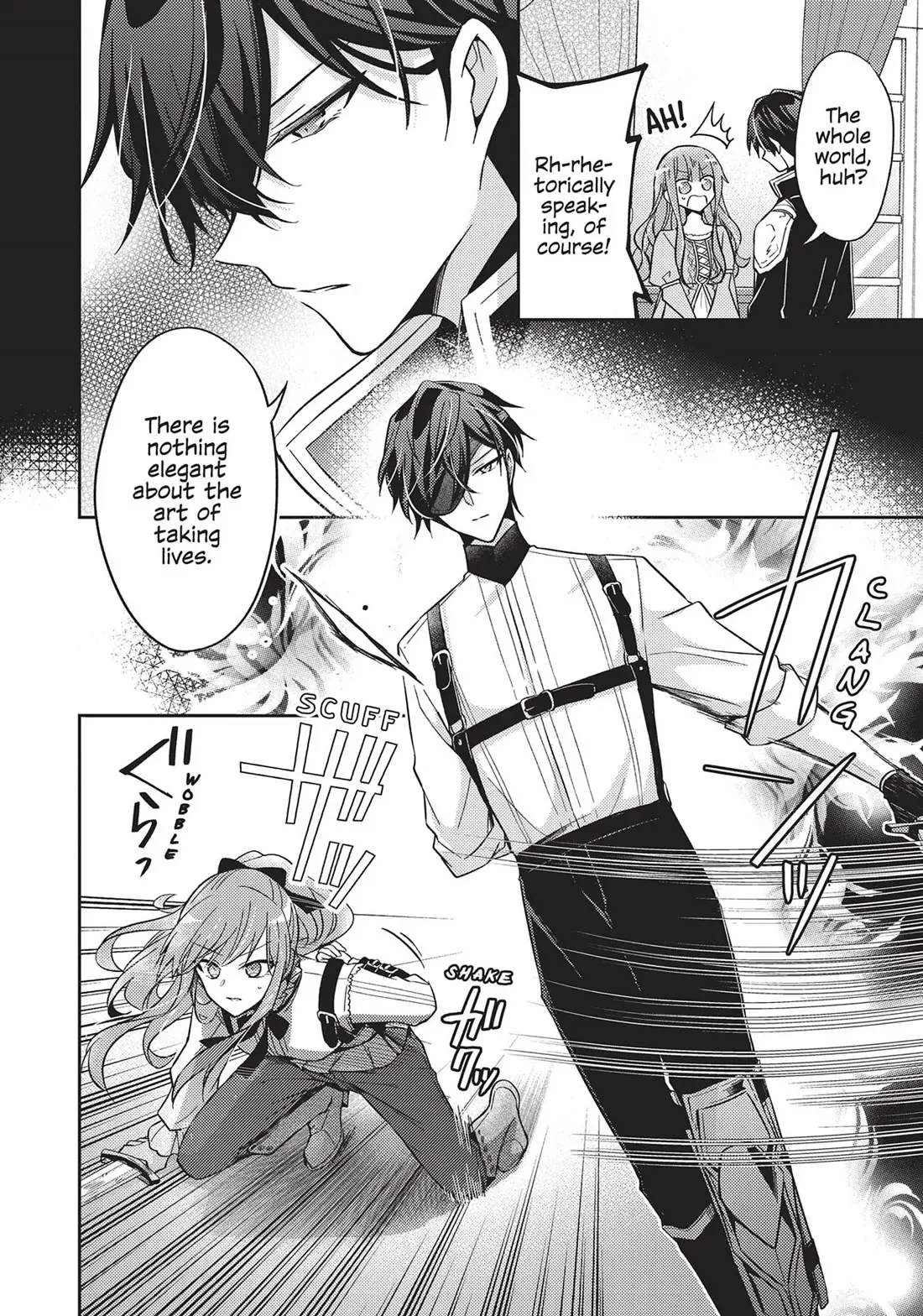 Magic Night’s Mask Chapter 17 Online - página 17