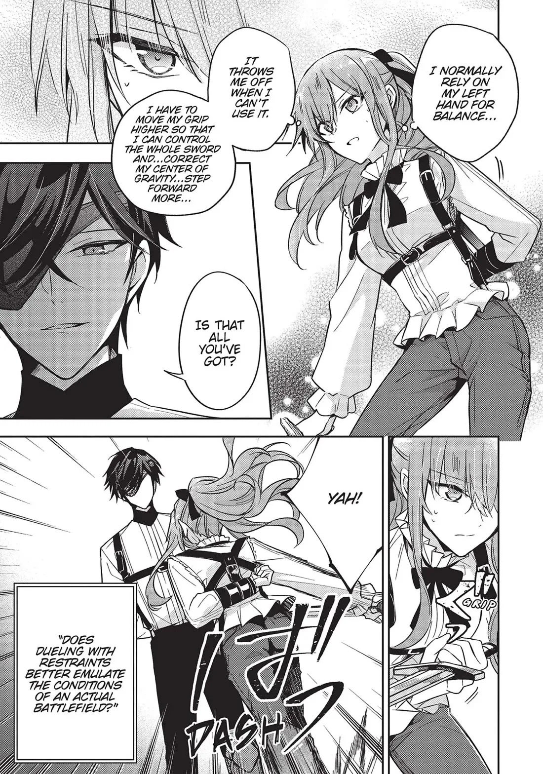 Magic Night’s Mask Chapter 17 Online - página 18