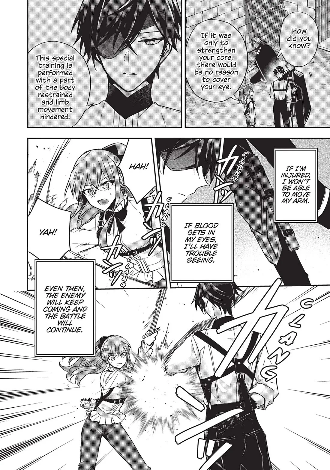 Magic Night’s Mask Chapter 17 Online - página 19