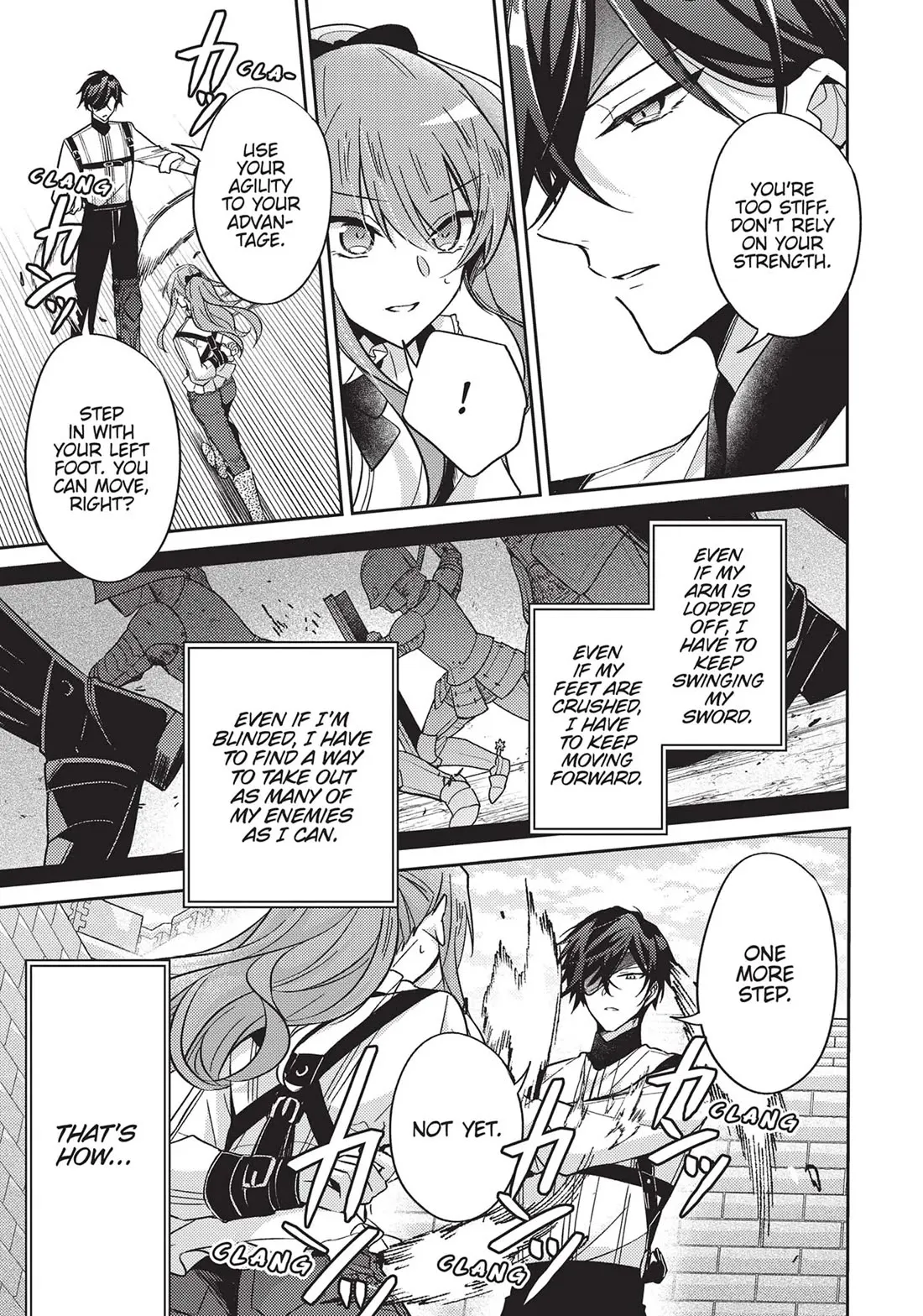 Magic Night’s Mask Chapter 17 Online - página 20