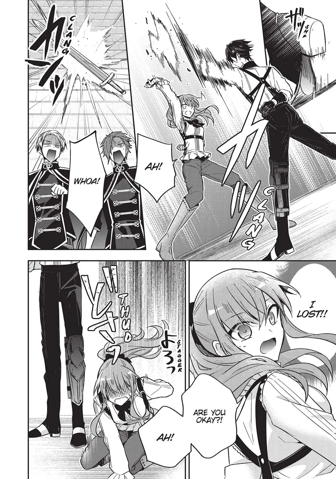 Magic Night’s Mask Chapter 17 Online - página 27