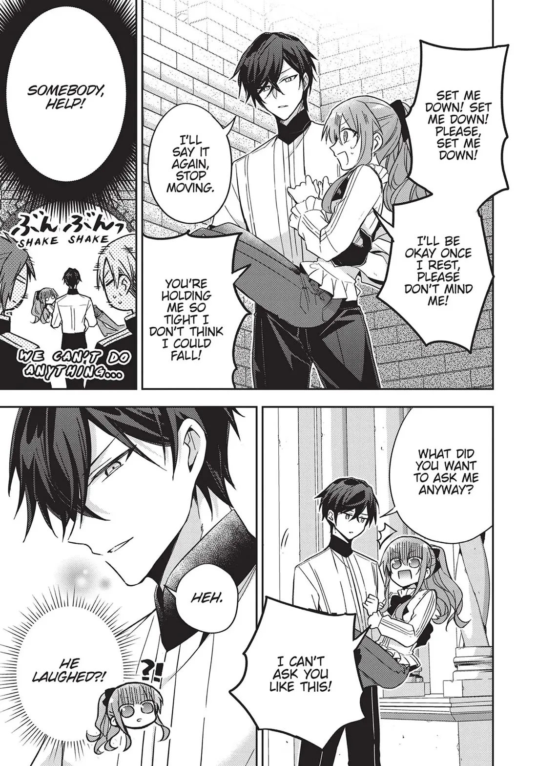 Magic Night’s Mask Chapter 17 Online - página 32