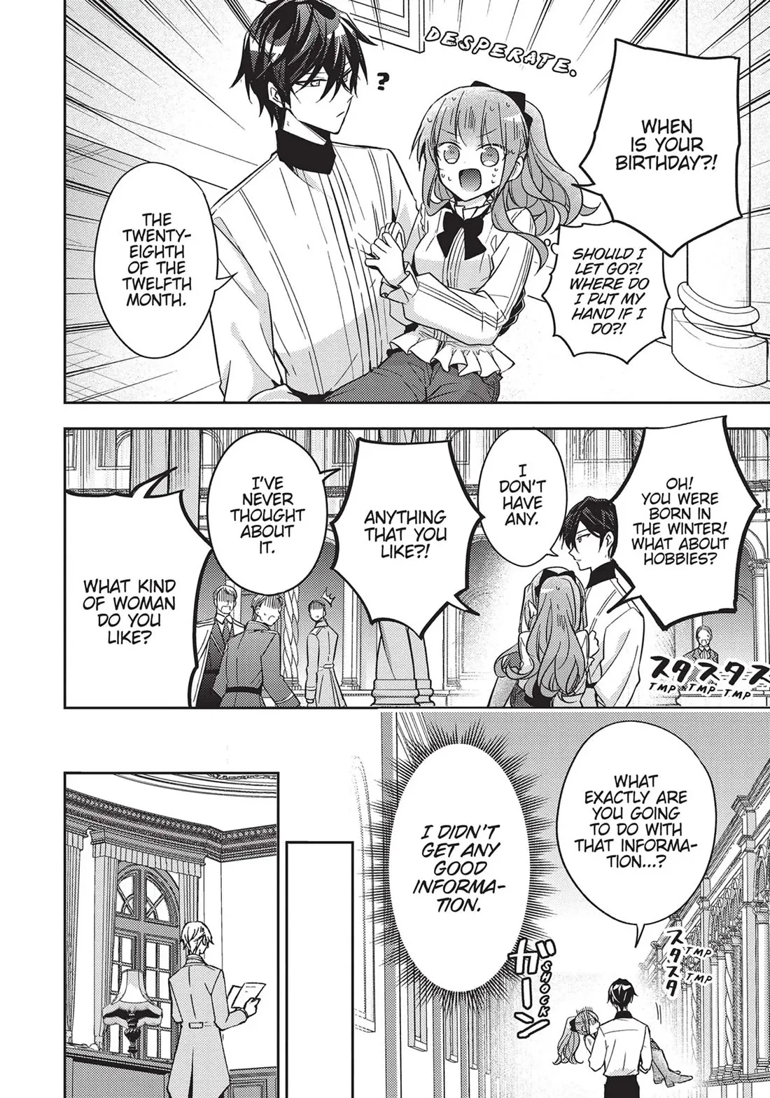 Magic Night’s Mask Chapter 17 Online - página 33