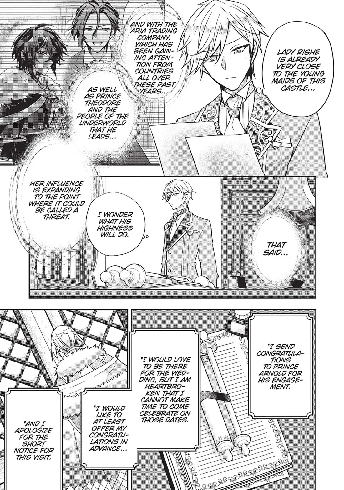 Magic Night’s Mask Chapter 17 Online - página 34