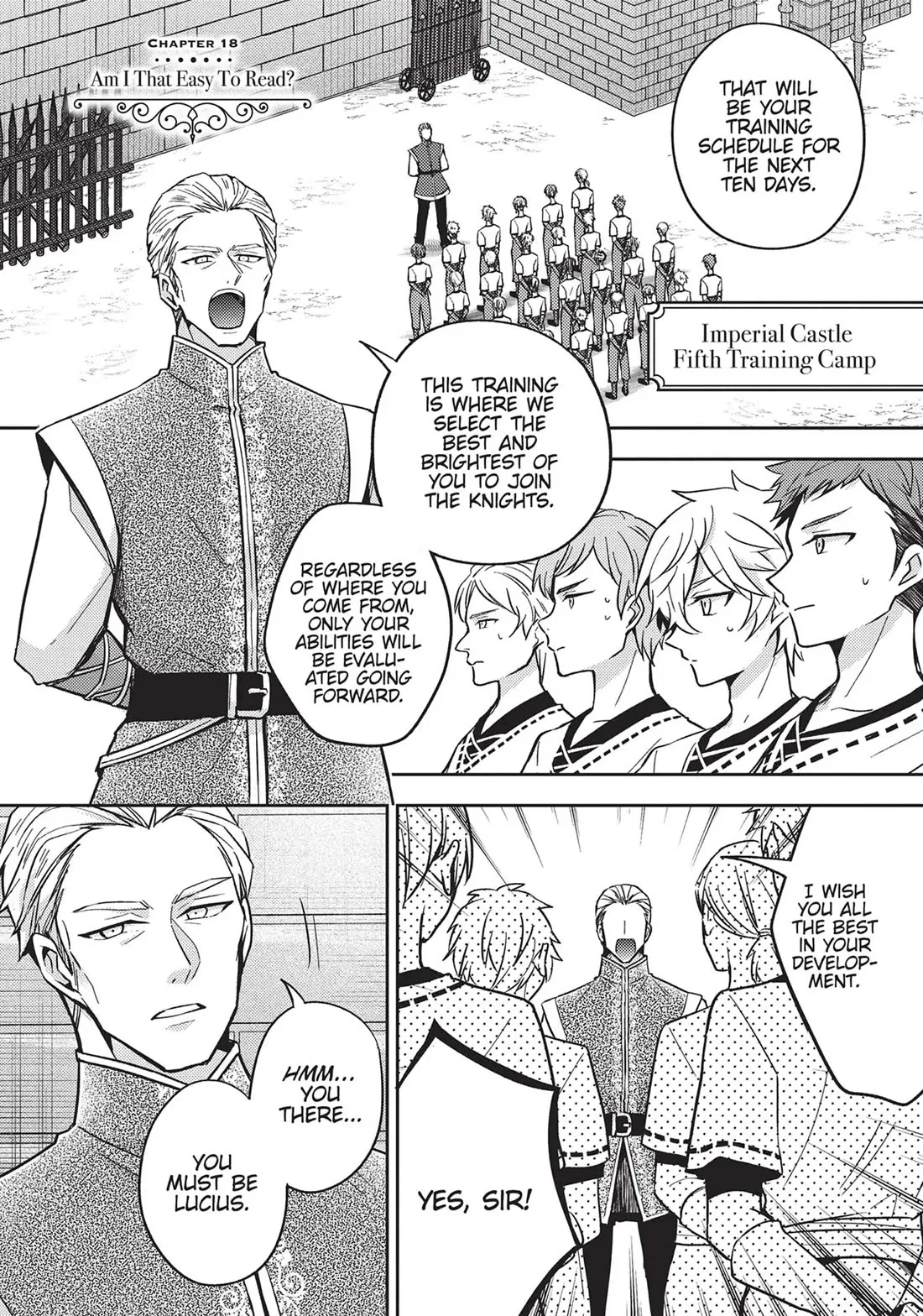 Magic Night’s Mask Chapter 18 Online - página 1