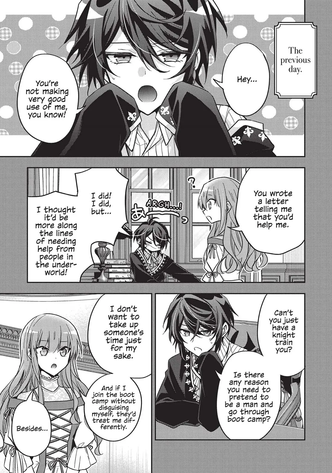 Magic Night’s Mask Chapter 18 Online - página 3