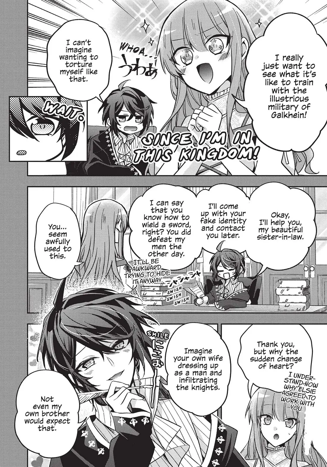 Magic Night’s Mask Chapter 18 Online - página 4