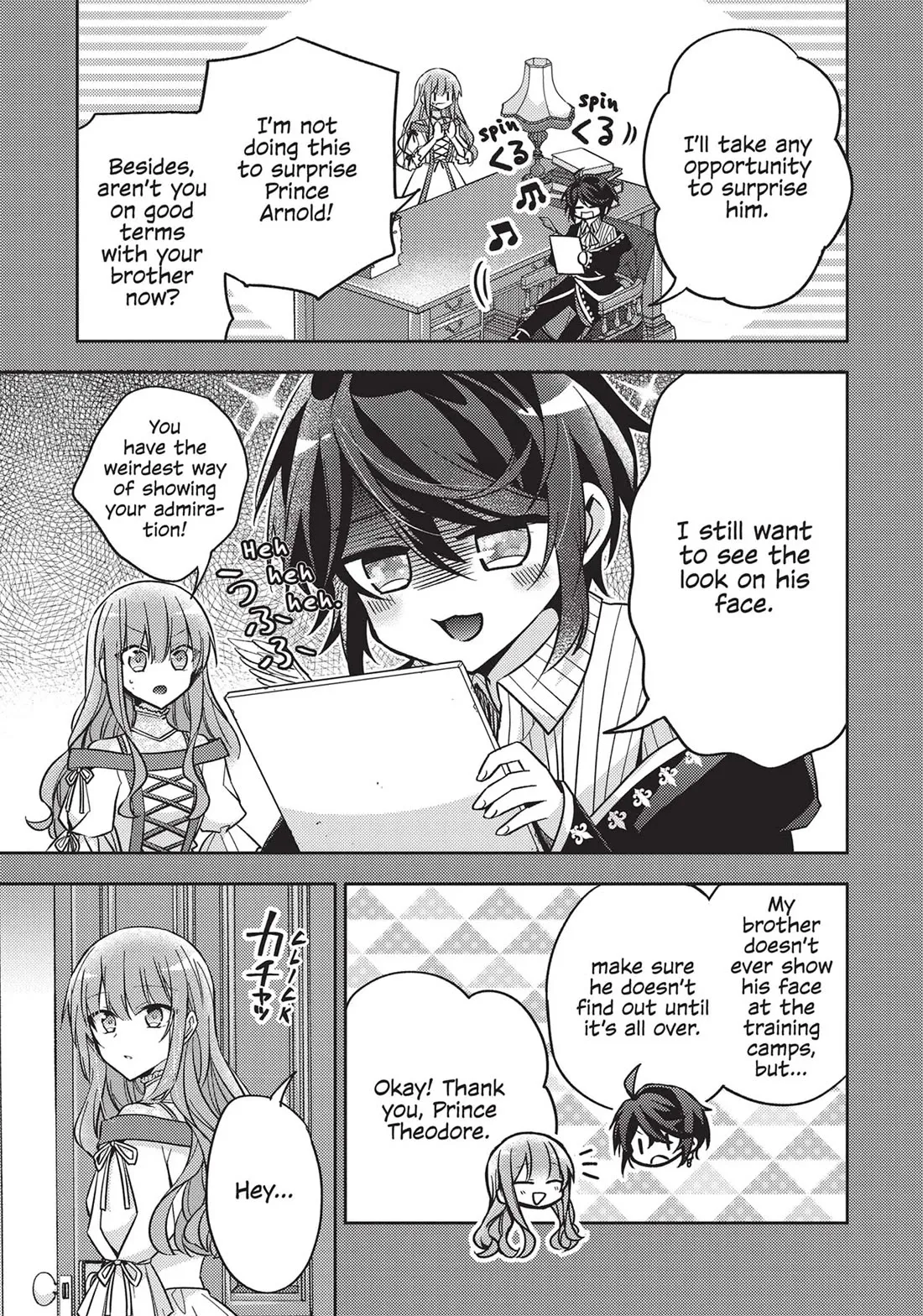 Magic Night’s Mask Chapter 18 Online - página 5