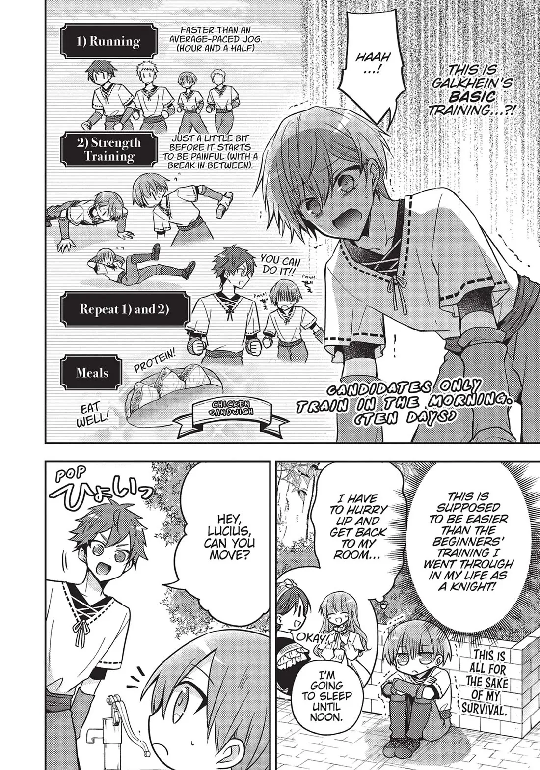 Magic Night’s Mask Chapter 18 Online - página 8