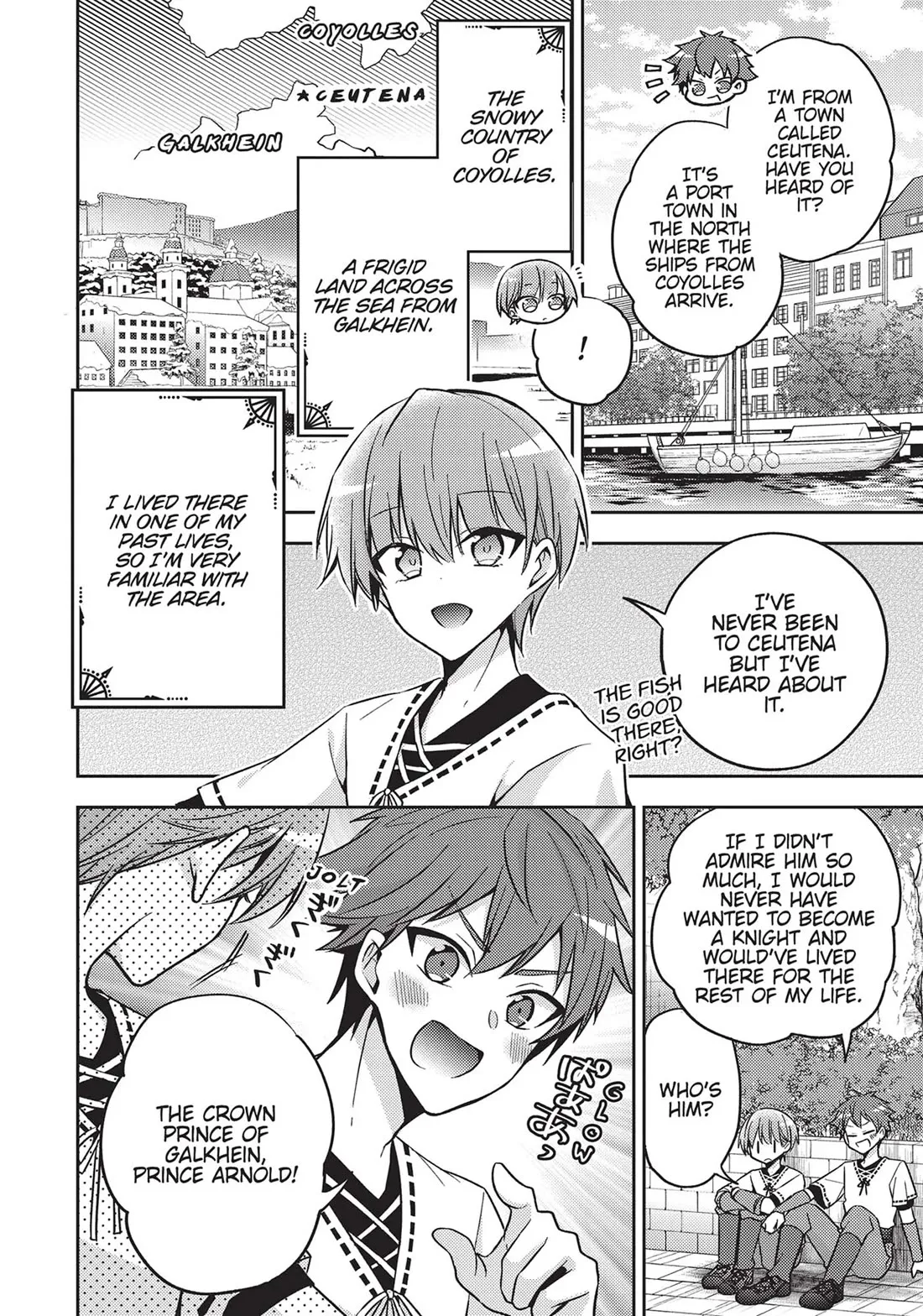Magic Night’s Mask Chapter 18 Online - página 10