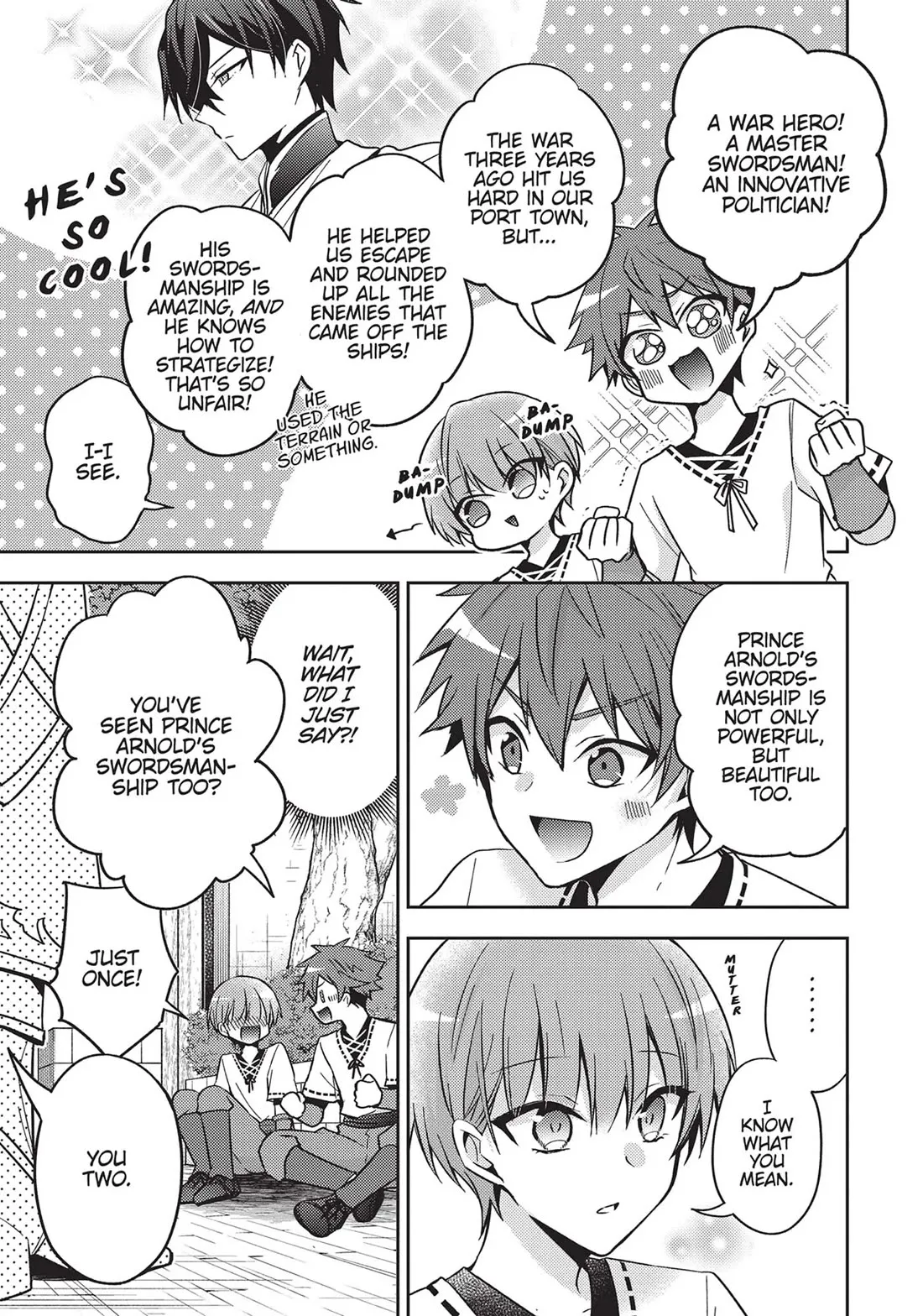Magic Night’s Mask Chapter 18 Online - página 11