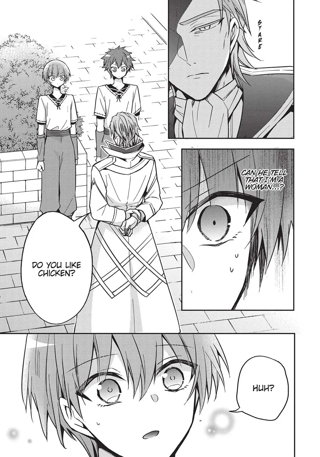 Magic Night’s Mask Chapter 18 Online - página 15