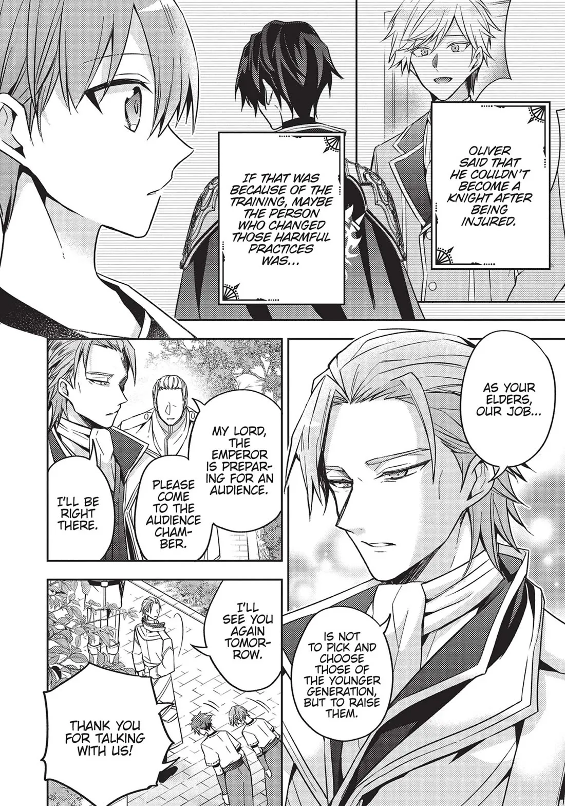 Magic Night’s Mask Chapter 18 Online - página 18