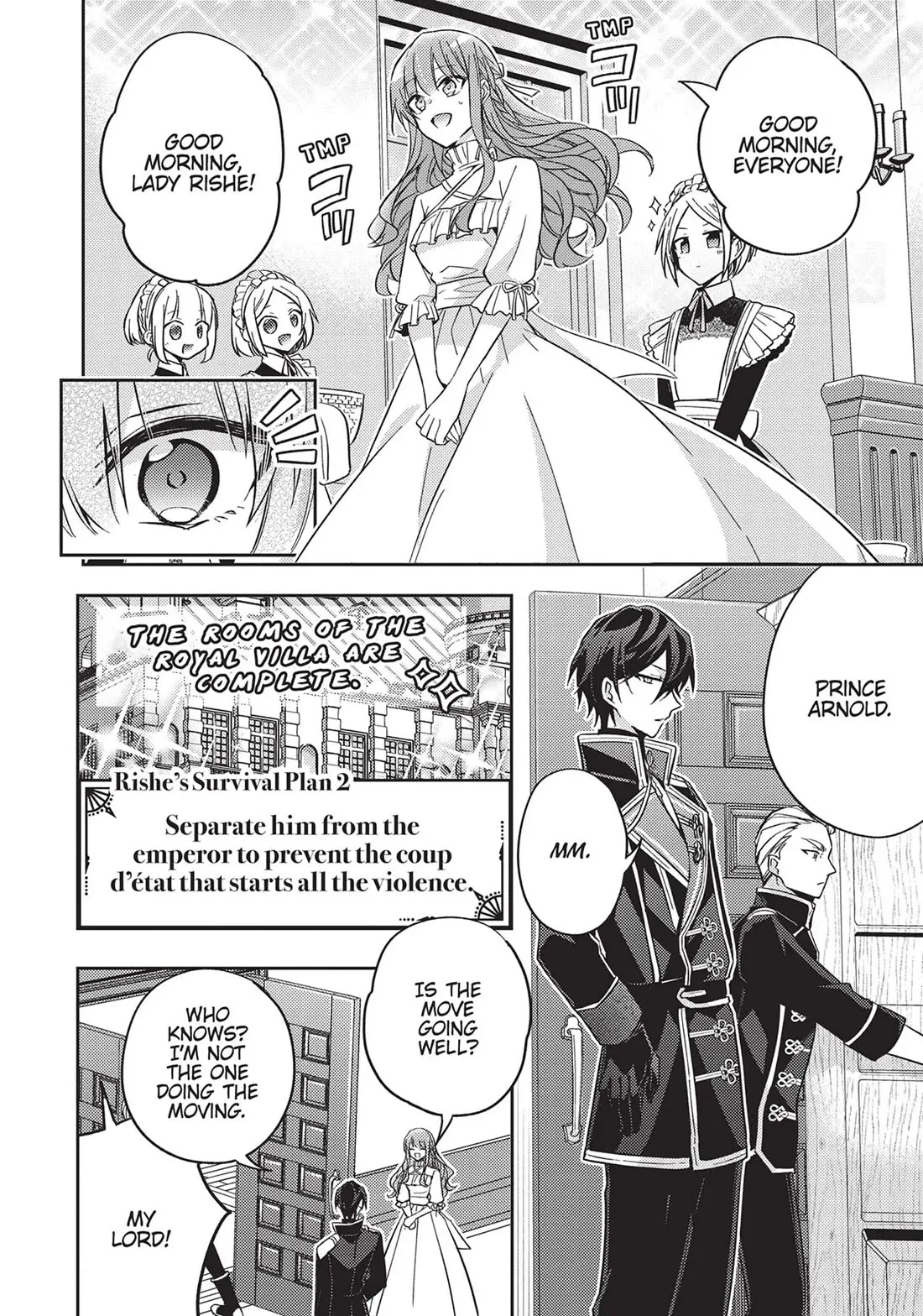 Magic Night’s Mask Chapter 18 Online - página 20
