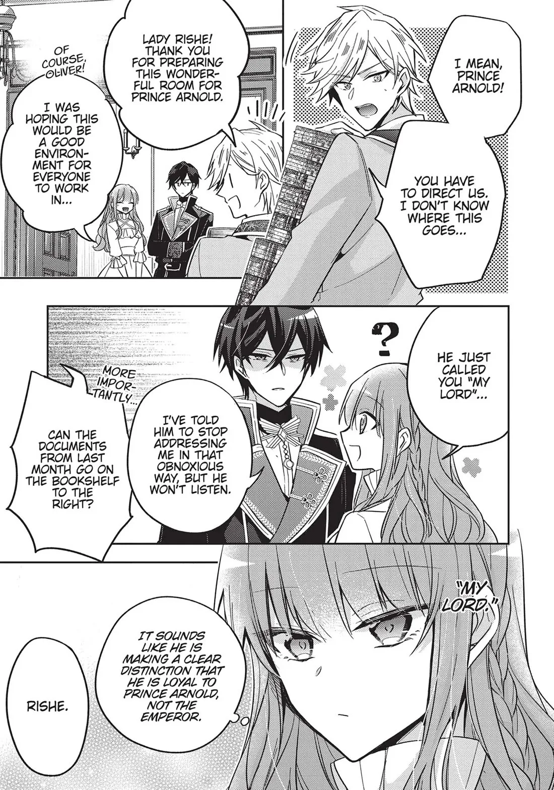 Magic Night’s Mask Chapter 18 Online - página 21