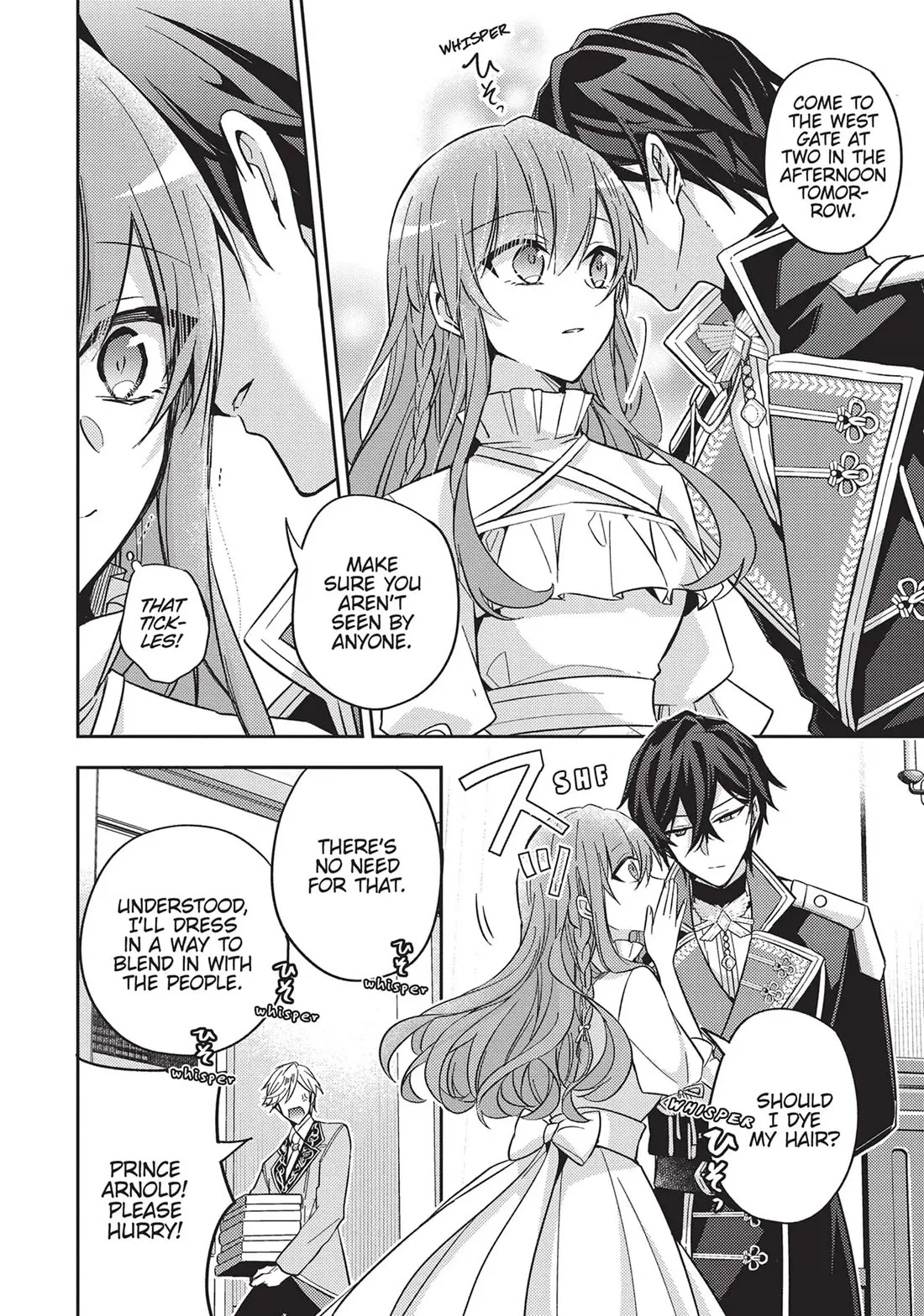 Magic Night’s Mask Chapter 18 Online - página 22