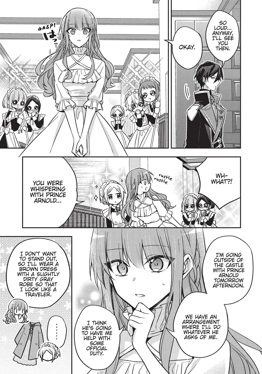 Magic Night’s Mask Chapter 18 Online - página 23