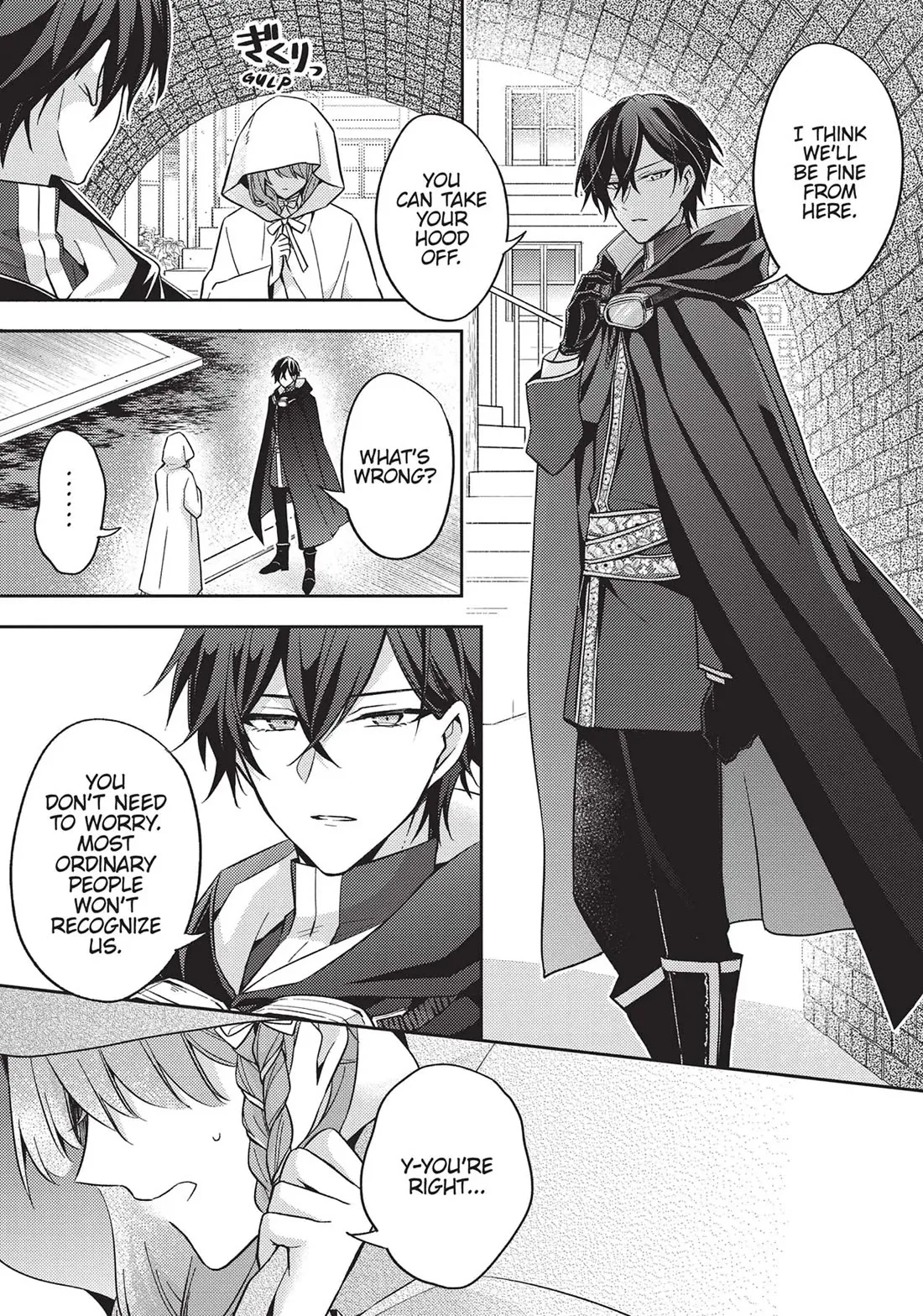 Magic Night’s Mask Chapter 18 Online - página 25