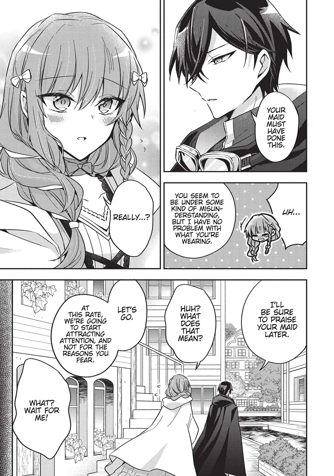 Magic Night’s Mask Chapter 18 Online - página 27