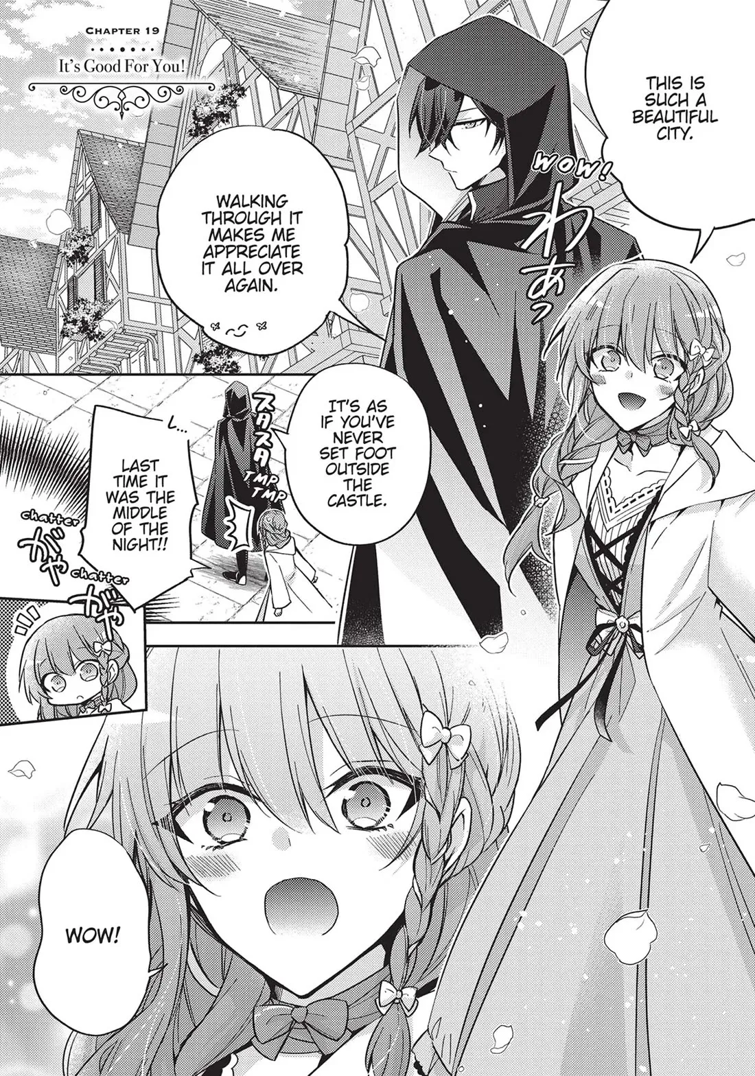 Magic Night’s Mask Chapter 19 Online - página 1