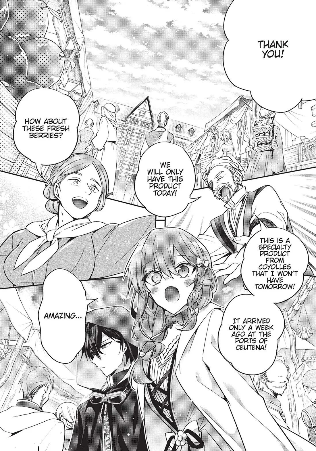 Magic Night’s Mask Chapter 19 Online - página 5