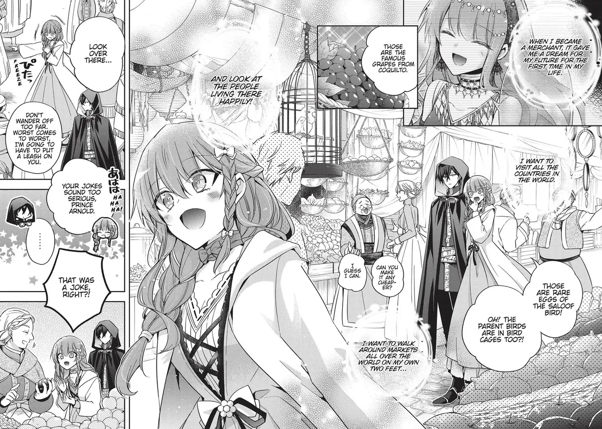 Magic Night’s Mask Chapter 19 Online - página 6