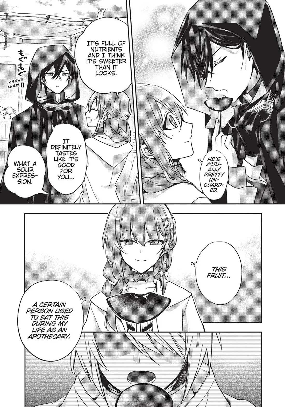 Magic Night’s Mask Chapter 19 Online - página 8