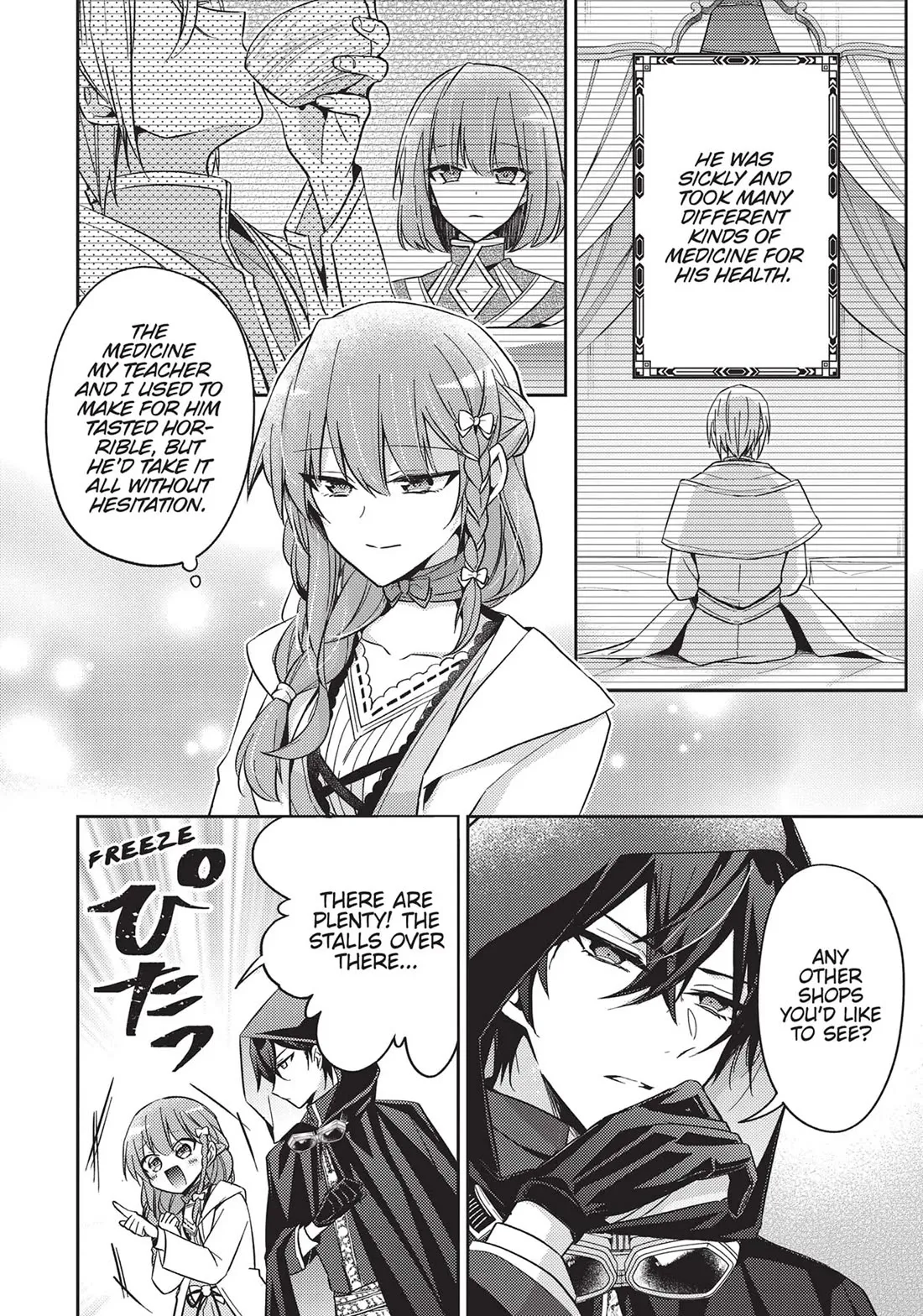 Magic Night’s Mask Chapter 19 Online - página 9