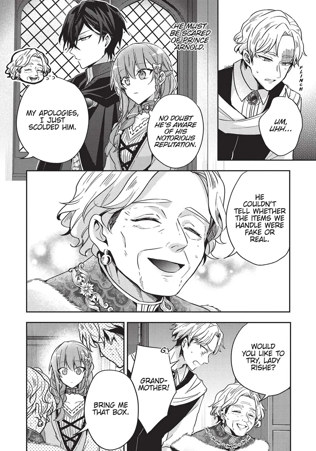 Magic Night’s Mask Chapter 19 Online - página 19