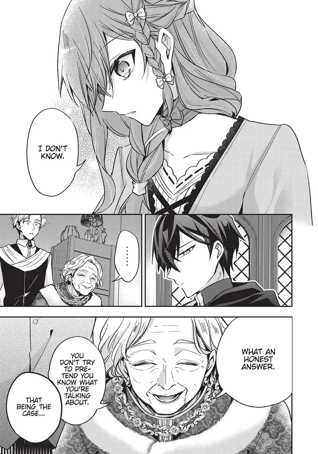 Magic Night’s Mask Chapter 19 Online - página 22