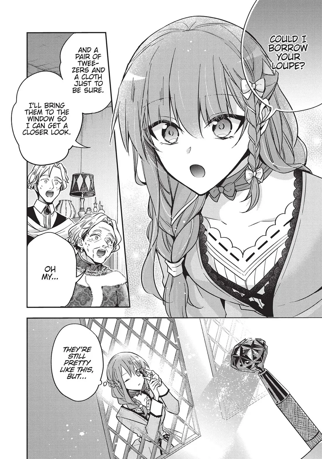Magic Night’s Mask Chapter 19 Online - página 23