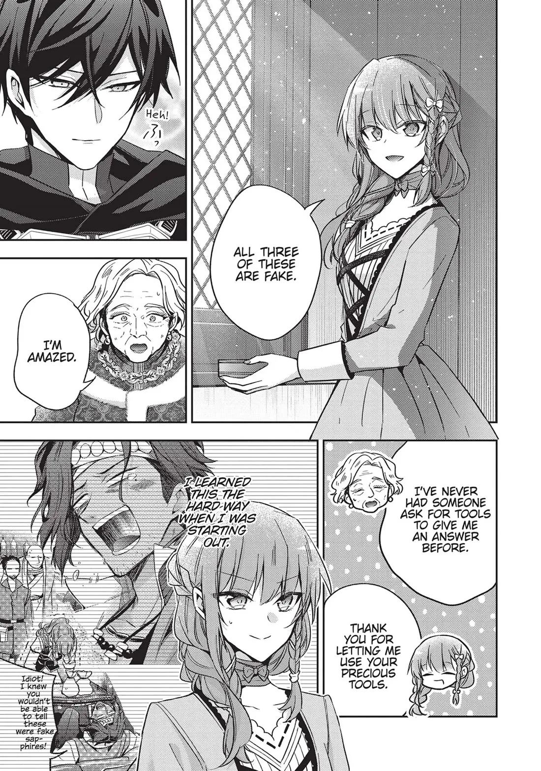 Magic Night’s Mask Chapter 19 Online - página 24