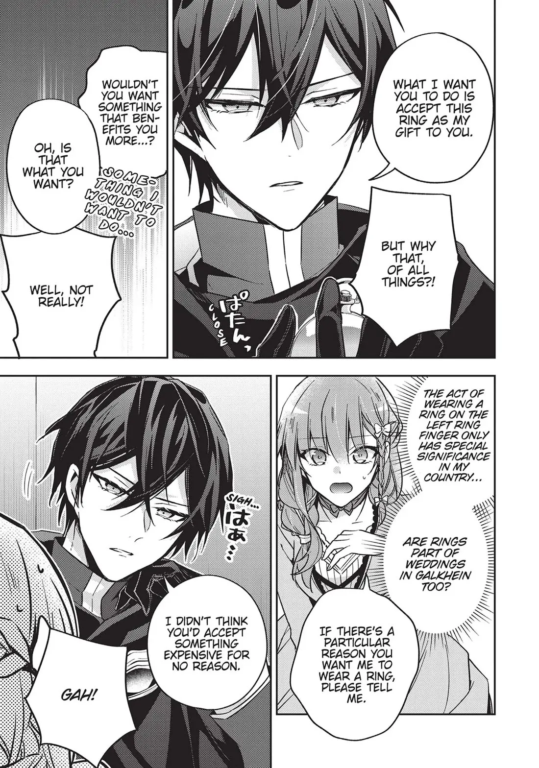 Magic Night’s Mask Chapter 19 Online - página 28