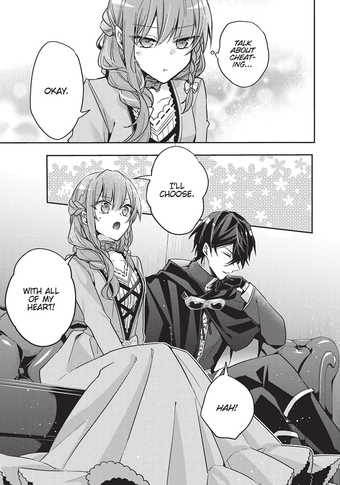 Magic Night’s Mask Chapter 19 Online - página 30