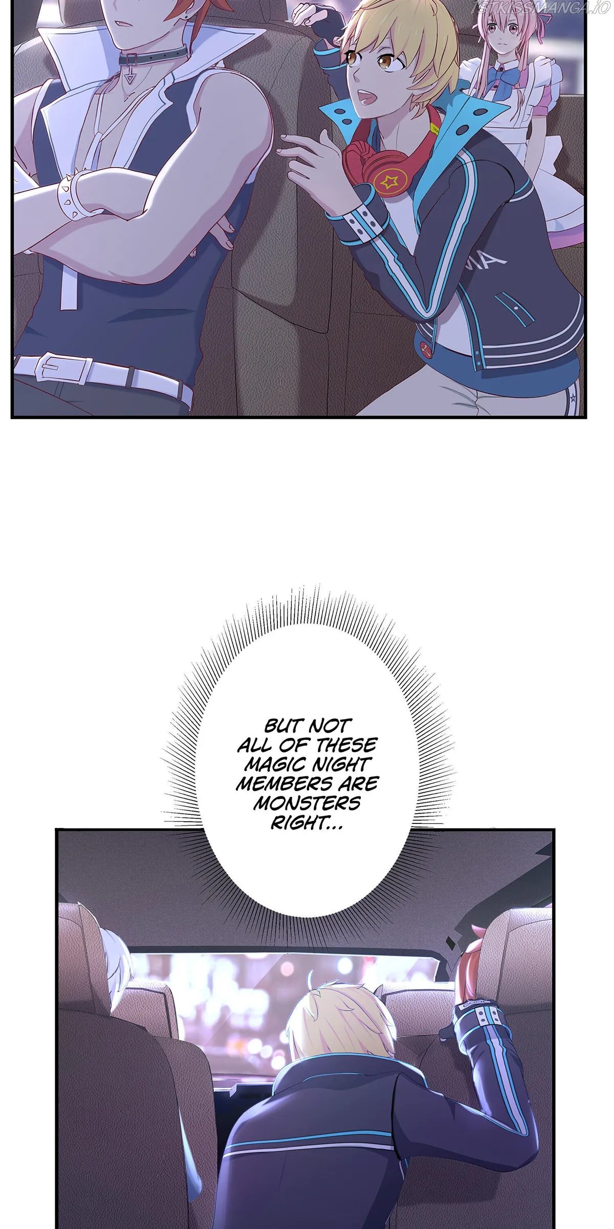 Magic Night’s Mask Chapter 2 Online - página 31