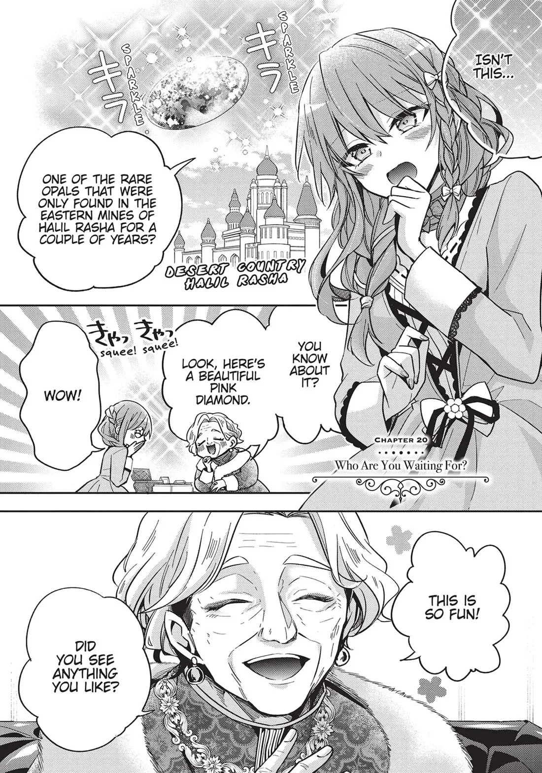 Magic Night’s Mask Chapter 20 Online - página 1