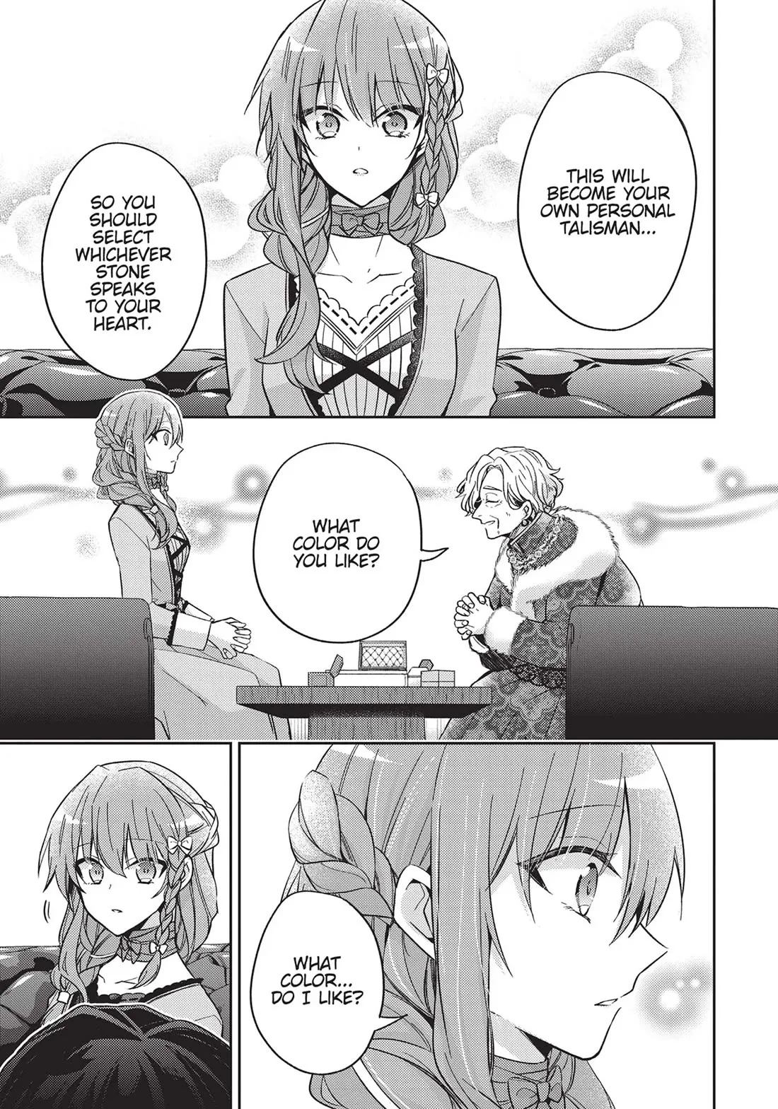 Magic Night’s Mask Chapter 20 Online - página 3