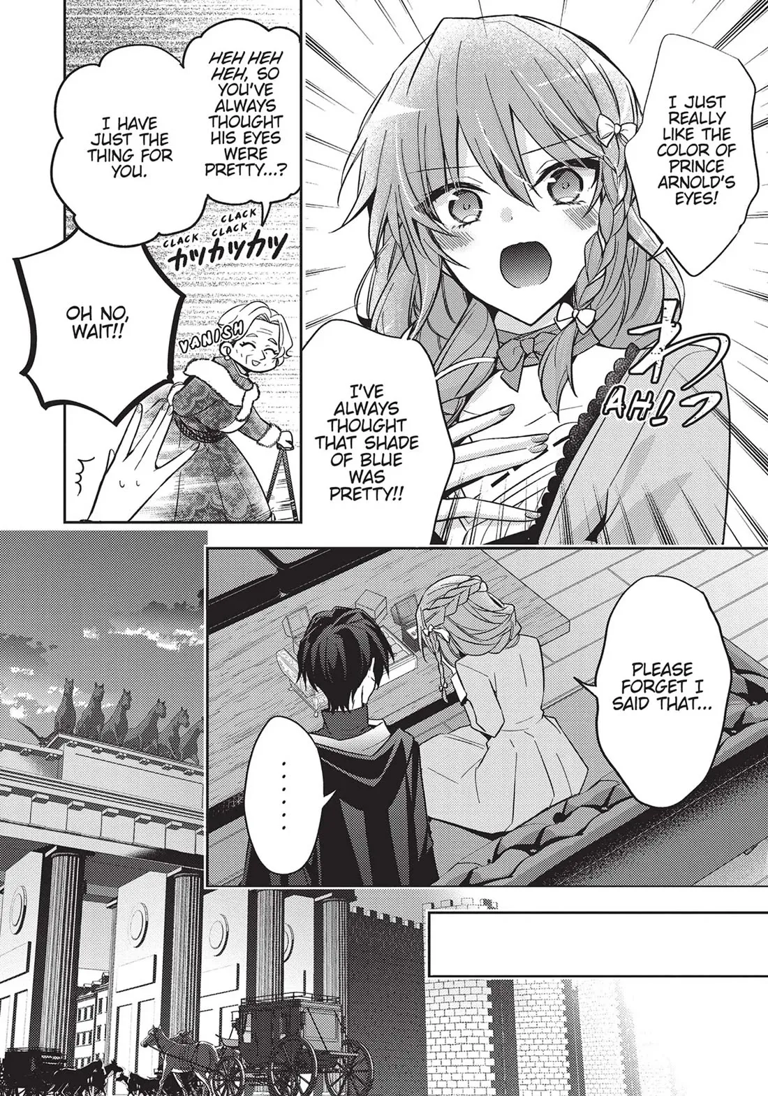Magic Night’s Mask Chapter 20 Online - página 8