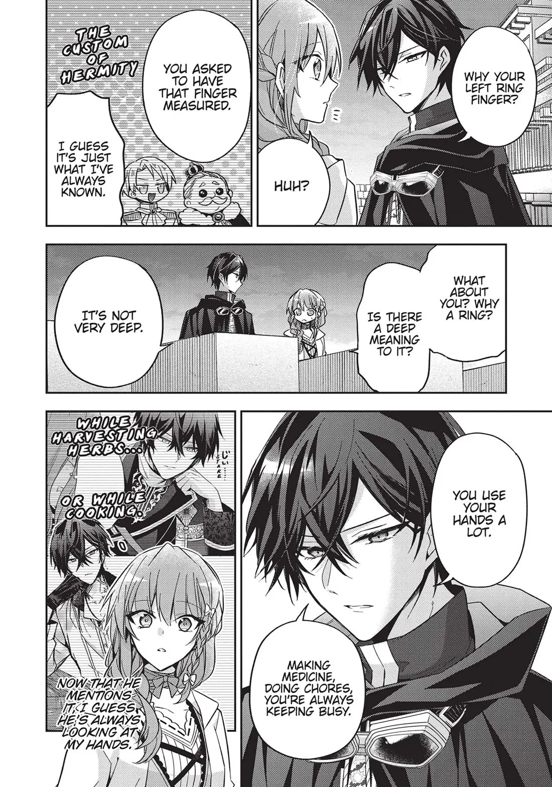 Magic Night’s Mask Chapter 20 Online - página 10
