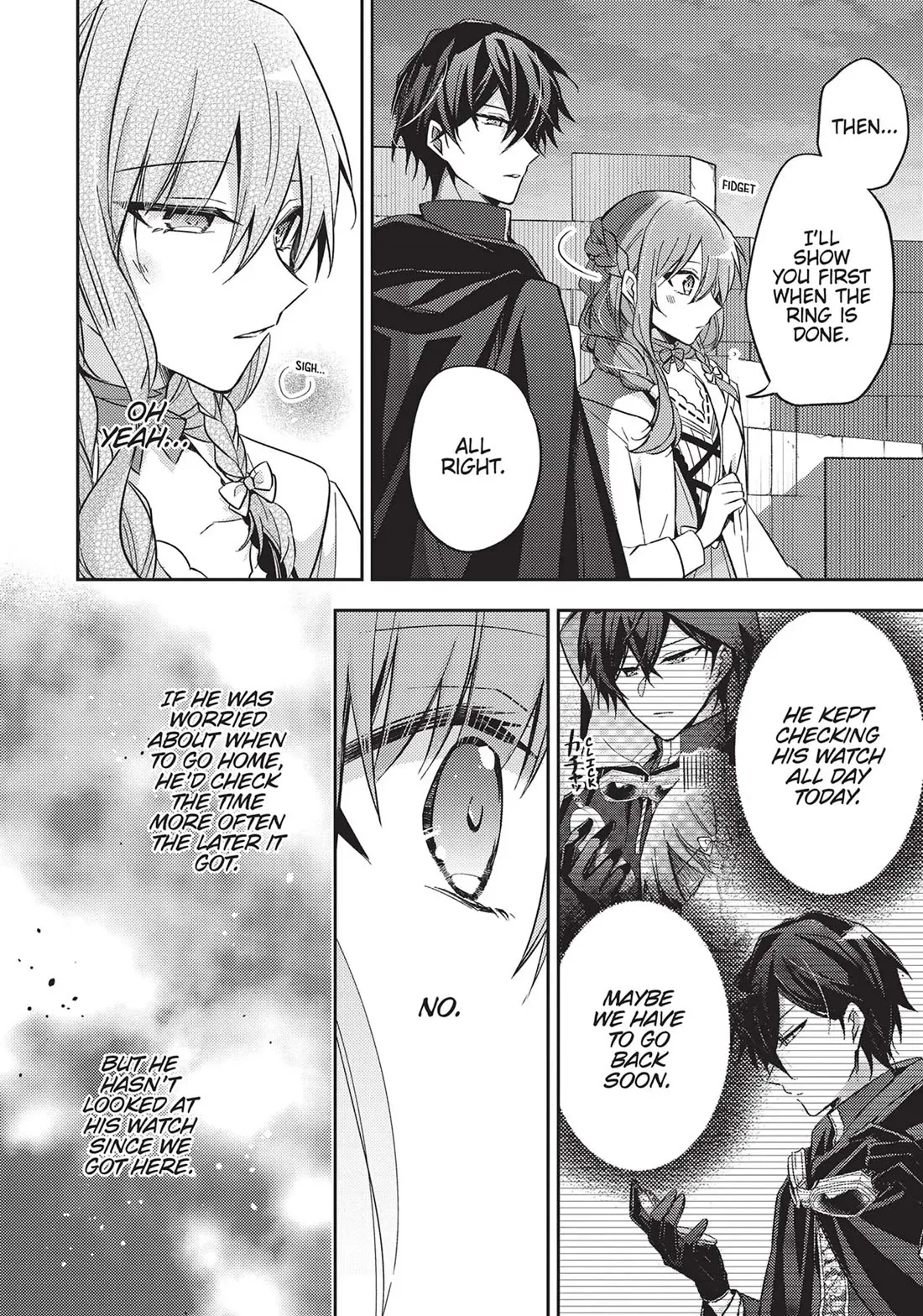 Magic Night’s Mask Chapter 20 Online - página 12