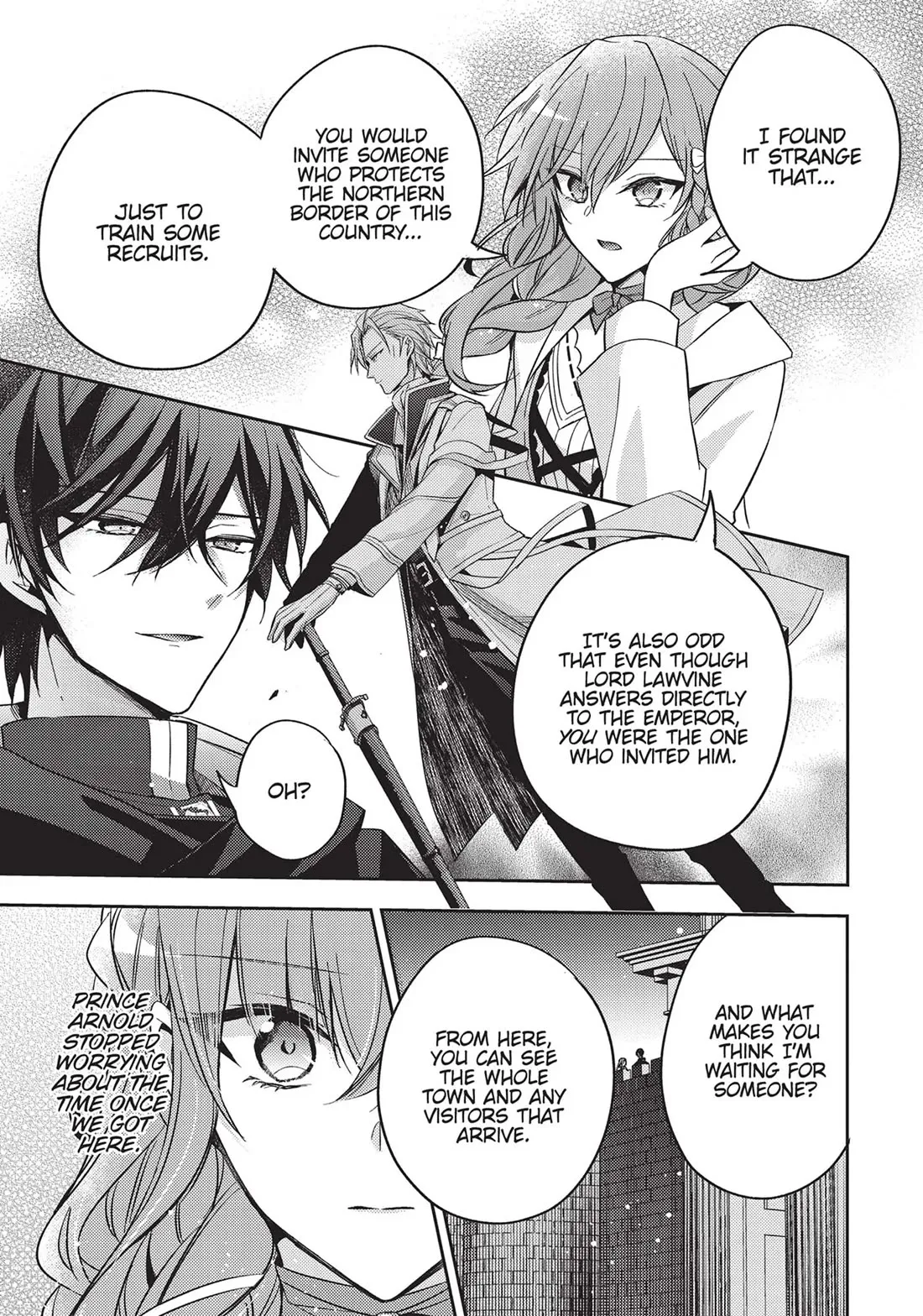 Magic Night’s Mask Chapter 20 Online - página 15