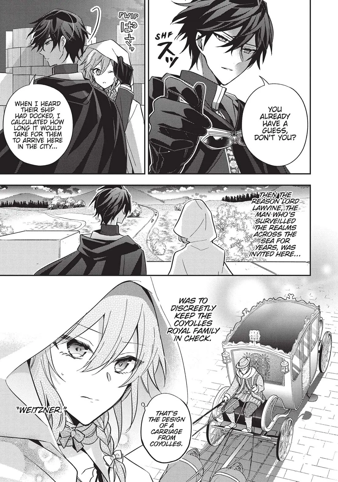 Magic Night’s Mask Chapter 20 Online - página 17